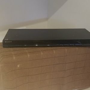 Sony blue ray DVD player